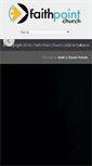 Mobile Screenshot of faithpoint.us
